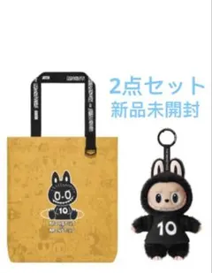 LABUBUラブブ10周年記念展限定 ぬいぐるみペンダント - メルカリ