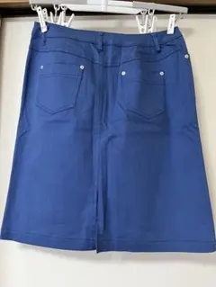 新品 MINT BREEZE タイトスカート ブルー 72cmのサムネイル
