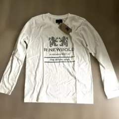 新品 R.NEWBOLDアールニューボールド カットソー フロントプリント M