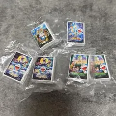 映画ドラえもんDVDミニチュアチャーム ガチャ