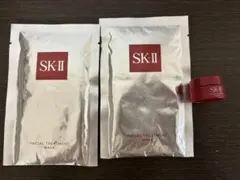 SK-II フェイシャルトリートメントマスク 美容クリーム サンプル