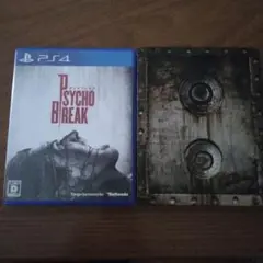 PS4 サイコブレイク＆初回特典