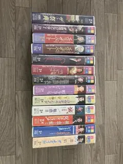 宝塚歌劇団 公演映像 13本セット　VHS 2025年最新】宝塚 vhsの人気アイテム - メルカリ