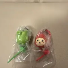 たまごっちガチャガチャ　カラフルマルチチャーム　いちごっち　くちぱっち