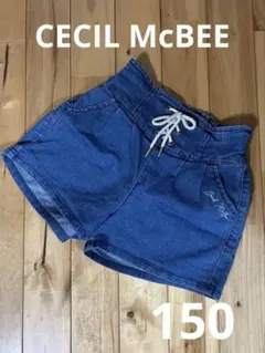 値下げしました‼︎ CECIL McBEE デニムハーフパンツ