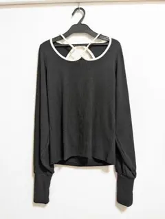 前後2WAYアシンメトリーカットソー Bab バブ / ブージュルード