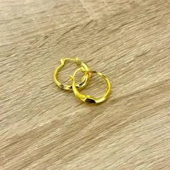 常田大希 ピアス ムーンピアス フープ ゴールド ステンレス 人気