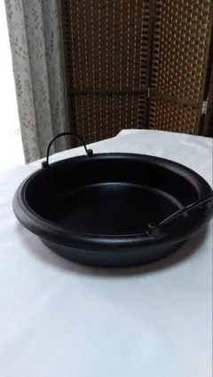 これぞ鉄鍋‼️山正 正寿堂 鉄分 すき焼き鍋 大きい 内径26cm 南部鉄器 鉄鍋 これぞ鉄鍋‼️山正 正寿堂 鉄分 すき焼き鍋 大きい 内径26cm