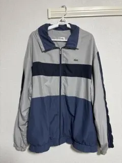 LACOSTE ナイロンジャケット L ネイビー/グレー