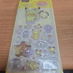 【韓国正規品】キャンディボンボンステッカー　ピカチュウ