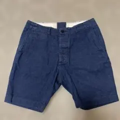 RADIALL ラディアル　デニムショートパンツ