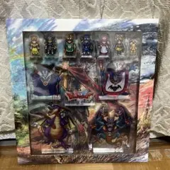 【ソフト無】ドラゴンクエストⅠ&Ⅱ　アクリルブロック　コンプリートセット