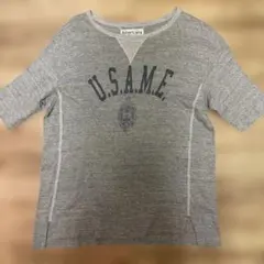 AMERICANA アメリカーナ ロゴ 半袖 Tシャツ プルオーバー 日本製のサムネイル