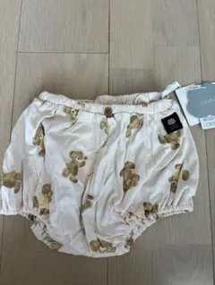 【未使用品】futa futa くま ブルマ かぼちゃパンツ