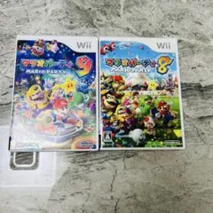 Wii マリオパーティ 8＆9 ソフト