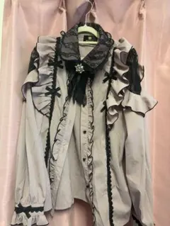 ROJITA フリルブラウス 長袖のサムネイル