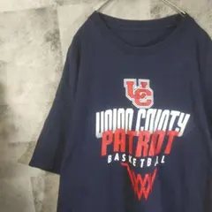 半袖Tシャツビッグオーバーサイズネイビー　A17,22