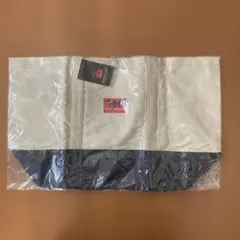 値下げ 週末特価 HELly Hansen トートバッグ アイボリー