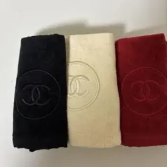 CHANEL ココマーク タオル 3枚セットのサムネイル