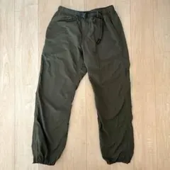 ナイロンジョガーパンツ