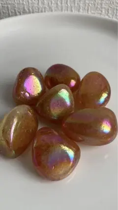 コスモオーラ水晶タンブル100 g