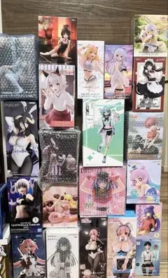 タイクレ限定　喜多川海夢　アルベド　プライズ　フィギュア　美少女　まとめ売り