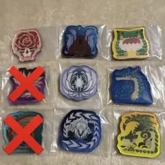 モンスターハンターワイルズキャラマグネッツ