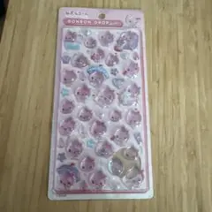 ·*♡様 ボンボンドロップシール　しずくちゃん