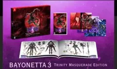 ベヨネッタ3トリニティマスカレイドエディション＆ベヨネッタ＆ベヨネッタ2 Amazon.co.jp: ベヨネッタ3 トリニティ マスカレイド