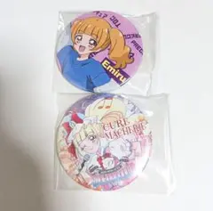 HUGっとプリキュア　キュアマシェリ　缶バッジ