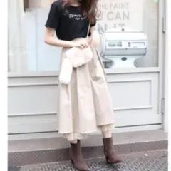 ダズリン　フレアスカート　フリルシャツブラウスのサムネイル
