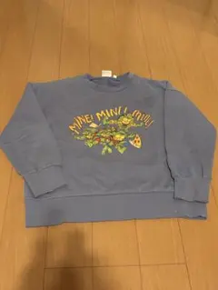 ミュータントタートルズ トレーナー グレー