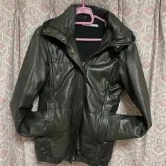 レザー ブルゾン