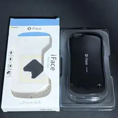 【iFace】iPhone6s/6 ブラック