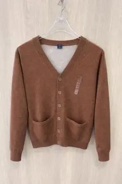 GAP カーディガン Sサイズ ブラウン コットン ニット シンプル レディース