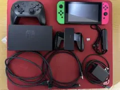 Nintendo Switch 本体+周辺機器 +プロコン+SDカード