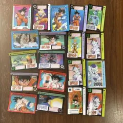 ドラゴンボールZ カードダス 19枚セット①