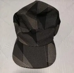 Find-Out キャップ ブラック系 総柄 メッシュ