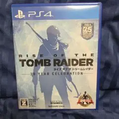 PS4 ライズ・オブ・ザ・トゥームレイダー