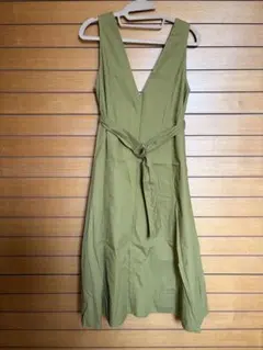 nano universe ノースリーブワンピース