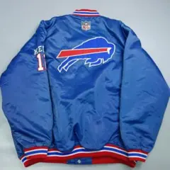 6861 90s NFL バッファロービルズ スタジャン ブルゾン XL