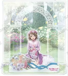 【未使用】ラブライブ サンシャイン ビッグジオラマアクリルスタンド　高海千歌