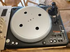 Vestax PDX-2000 ターンテーブル ブラック希少 - メルカリ