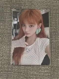 ILLIT NOT CUTE ANYMORE weverse特典 イロハ トレカ