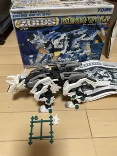  - 【値下げ中】ゾイド ケーニッヒウルフ 未組立 RZ-053 ケーニッヒウルフ【ZD112:4934054003846】
