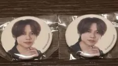 INI Xquare カプセルトイ　缶バッジ　藤牧　2個セット