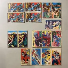 昭和めんこ　メンコ16枚セット　怪獣　ウルトラマン　ウルトラセブン