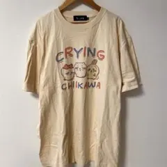 ちいかわ Tシャツ CRYING CHIIKAWA