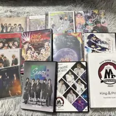 2025年最新】kIng & prince dvd まとめの人気アイテム - メルカリ