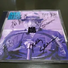 MR.BIG　アルバム「Hey Man」サイン入り色紙 初回盤】MR.BIG／HEY MAN - メルカリ